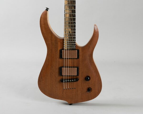 Alternative view of Crusader - Natural