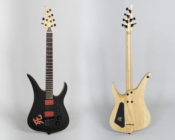 Butcher - Black - Print