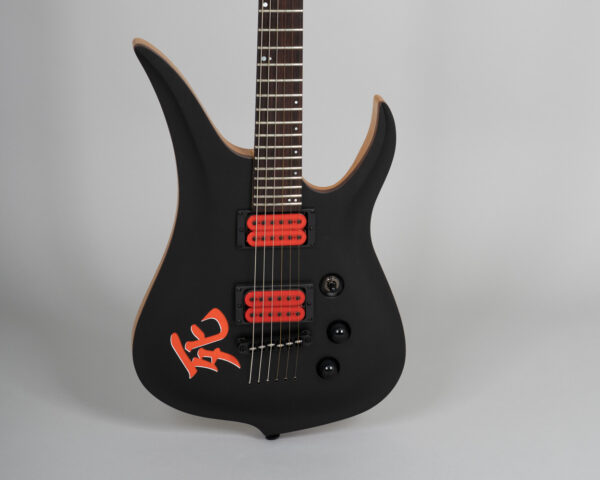 Alternative view of Butcher - Black - Print