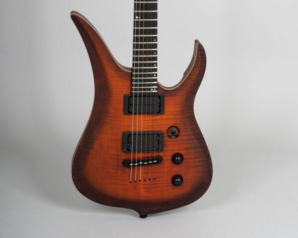 Alternative view of Butcher - Amber Burst