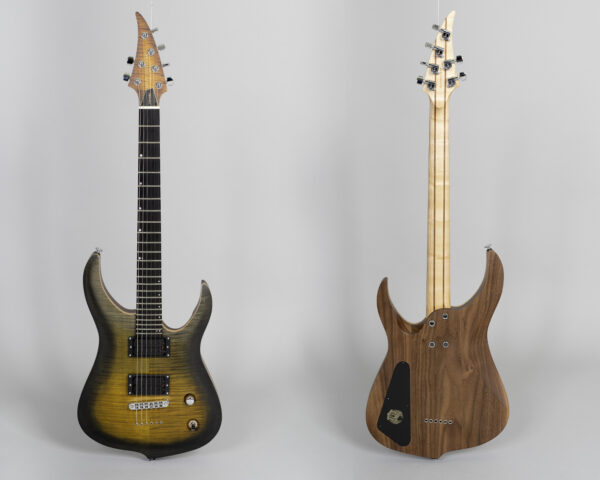 Crusader - Old Lemon Burst