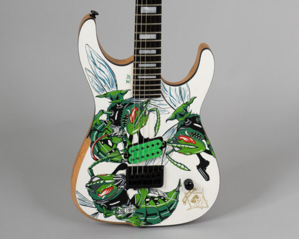 Alternative view of Green Hornet