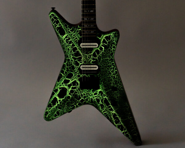 Alternative view of MGH Metalstar - Glow