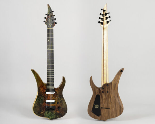 Butcher - Polluted Galaxy - 7 String