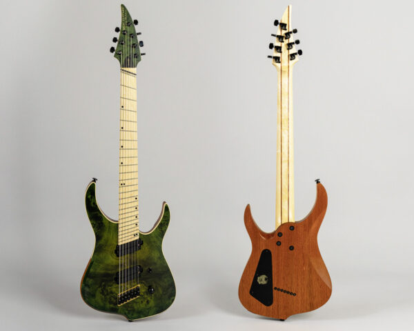 Crusader - Irish Moss Green - 7 String - Multiscale