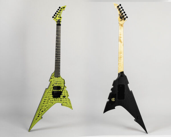 Demon - Neckthrough - Neon Crackle