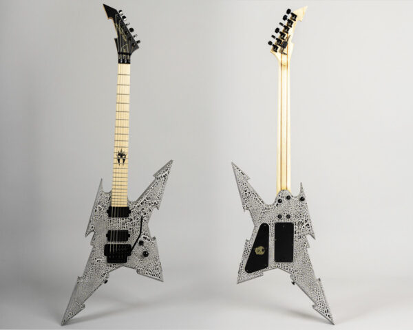 Nazgul - Black/White Crackle