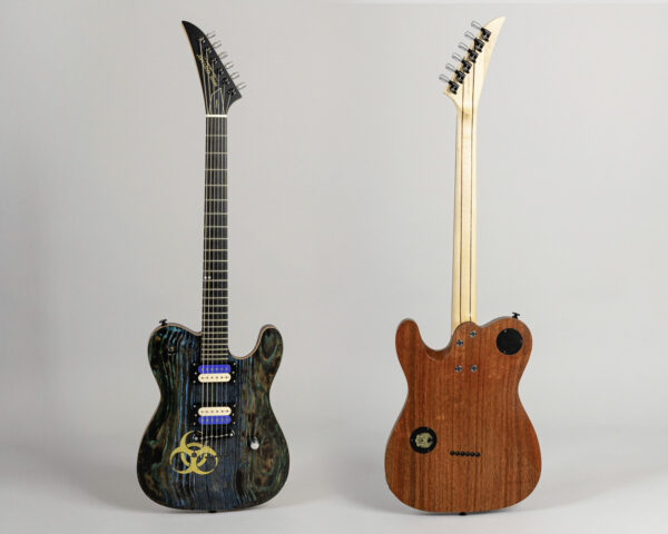 Telemaster - Burnt Blue Green