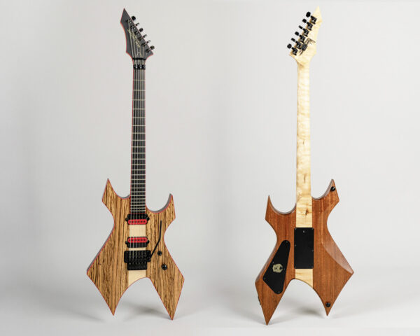 W.R. Custom - Neckthrough - Natural