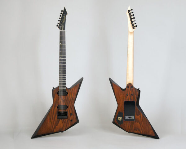 MGH - Burning Steel - 7 String - Black Tobacco