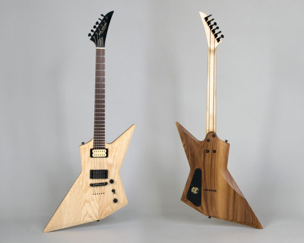 MGH - Burning Steel - Natural Ash Walnut