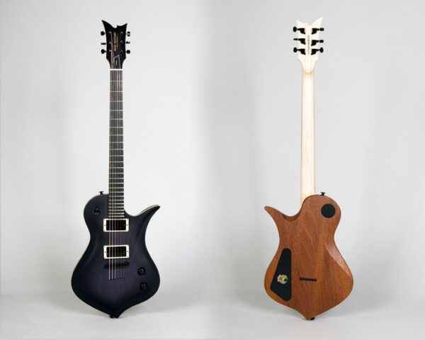 MGH Ellevar - Baritone - Purple Stain Matte