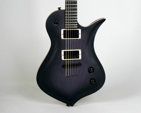 Alternative view of MGH Ellevar - Baritone - Purple Stain Matte