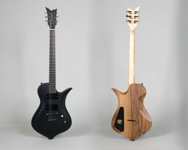 MGH Ellevar - Matte Black