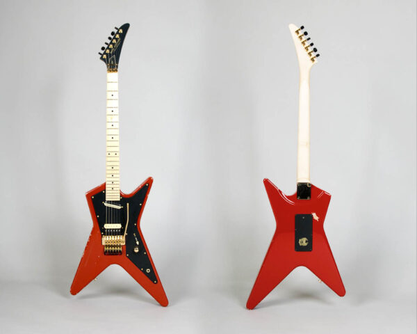 MGH - Hammer Star - Relic Red