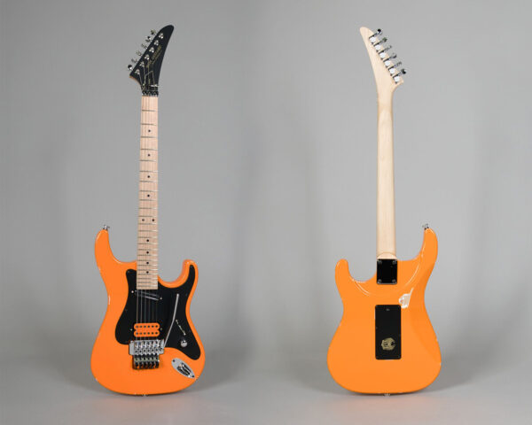 MGH Hammer Strat - Real Relic Agent Orange