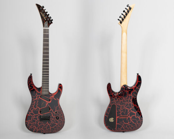 MGH - Metalcaster - Red Volcano Crackle