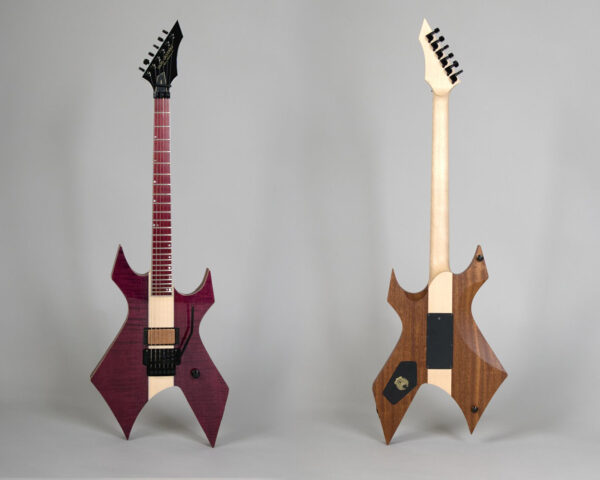 MGH - W.R. Custom - Rich Burgundy