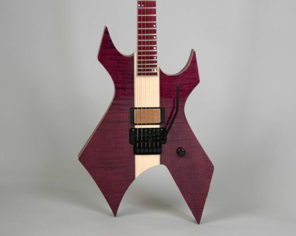 Alternative view of MGH - W.R. Custom - Rich Burgundy