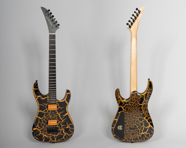 MGH - Metalcaster - Orange Lava Crackle