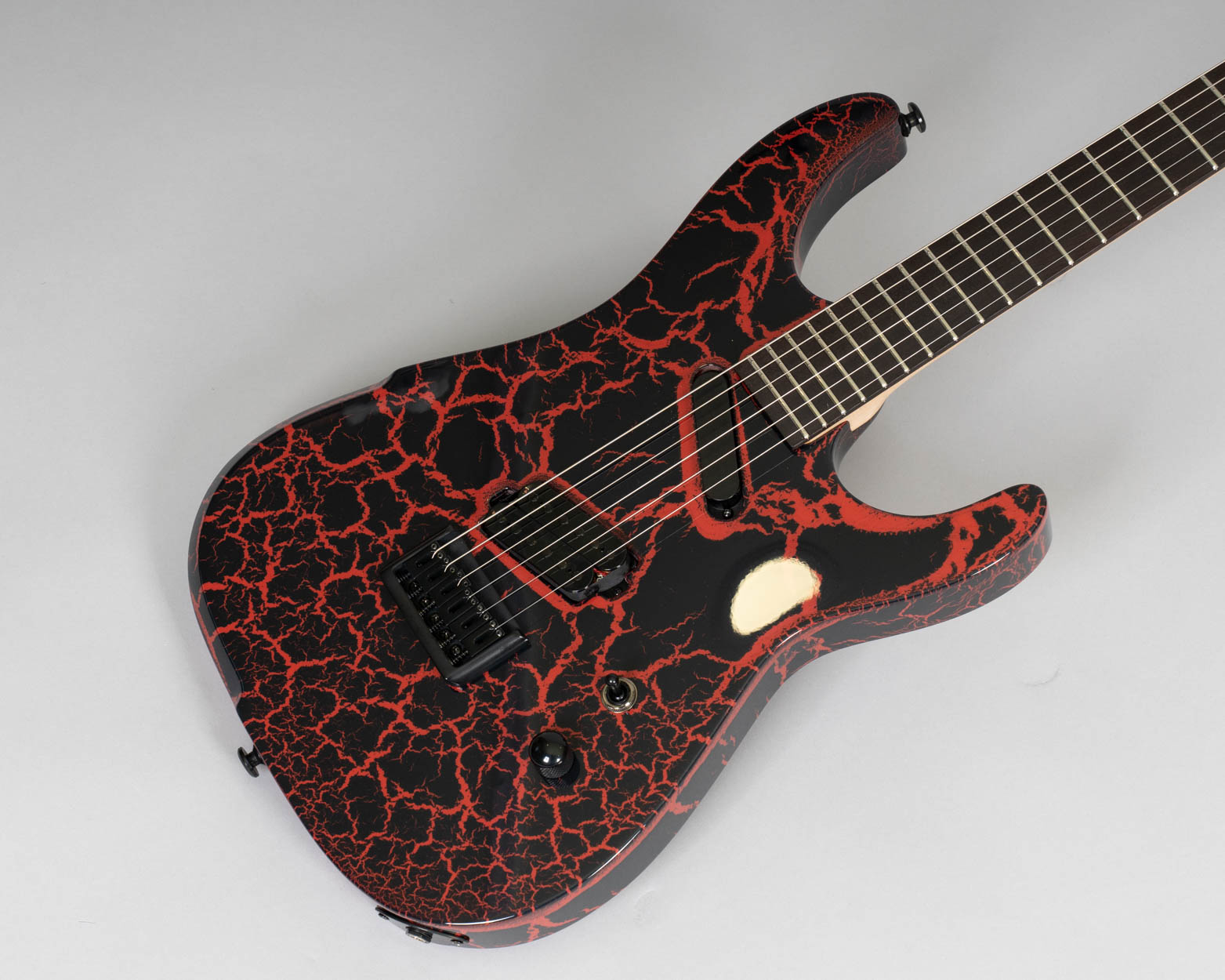 MGH - Metalcaster - Red Volcano Crackle – Bild 6