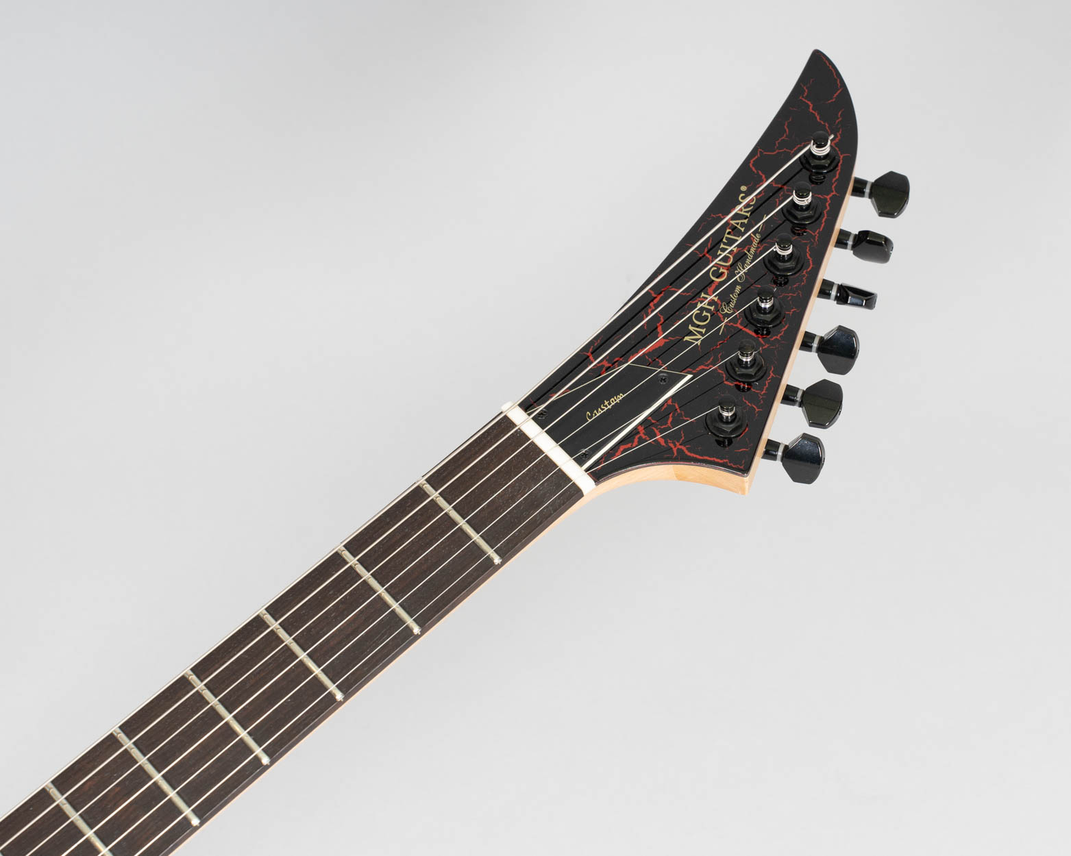 MGH - Metalcaster - Red Volcano Crackle – Bild 3