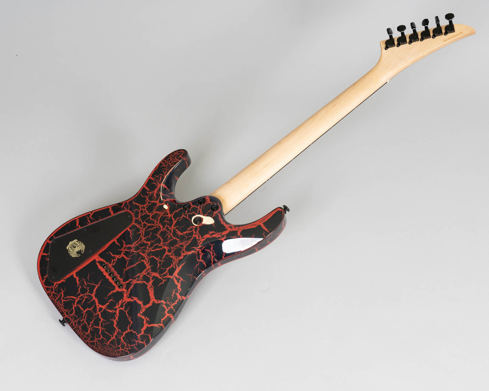 MGH - Metalcaster - Red Volcano Crackle – Bild 4