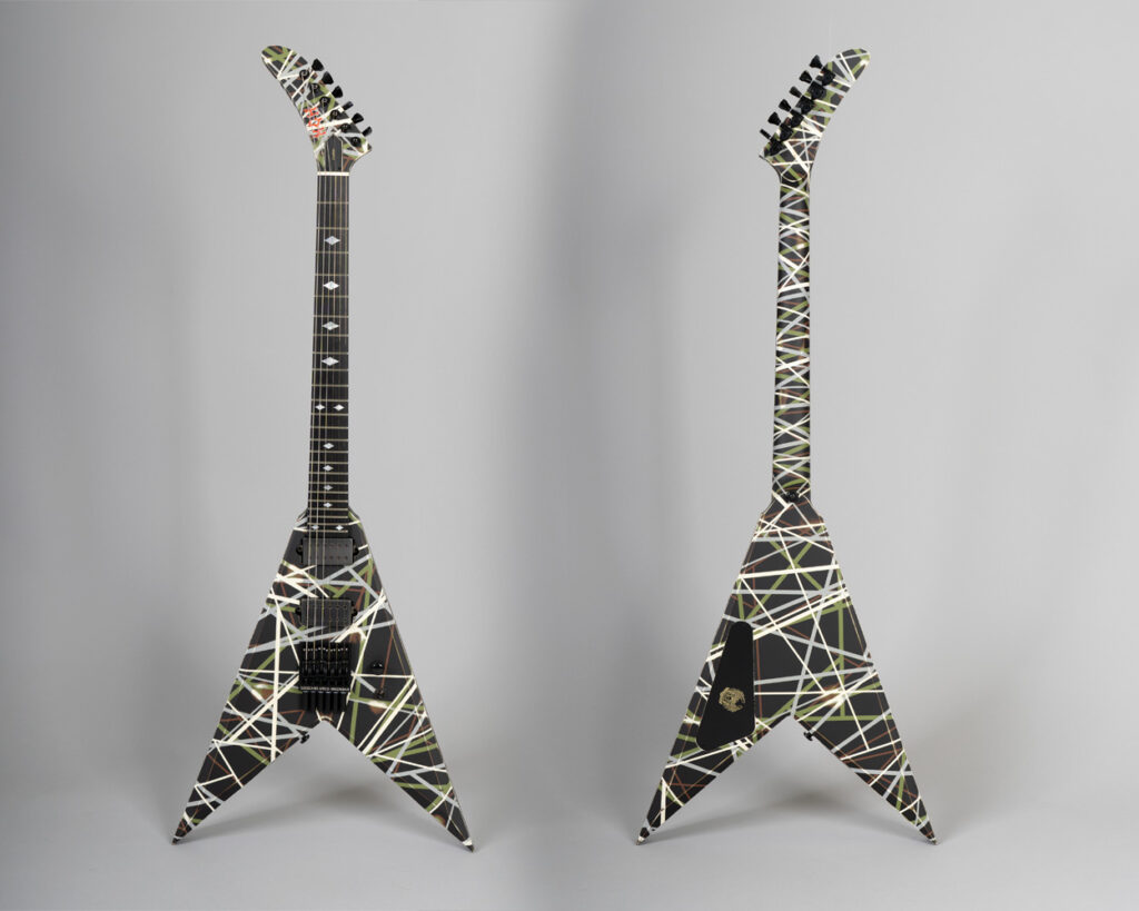 MGH Custom Flying V - King V Military Camostripes