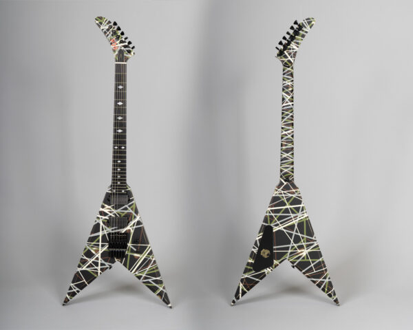 MGH Custom Flying V - King V Military Camostripes
