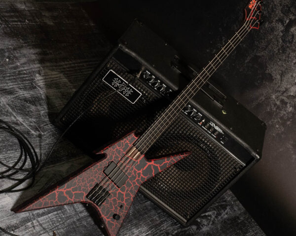 Alternative view of MGH – Ironbird Bass - Red Crackle