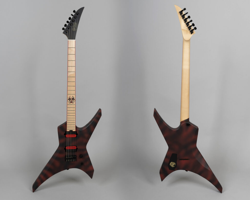 MGH - Aggressor - Apocalypse Red