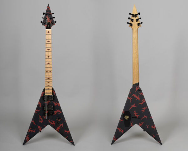MGH - V - Red on Black Camo