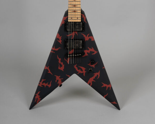 Alternative view of MGH - V - Red on Black Camo