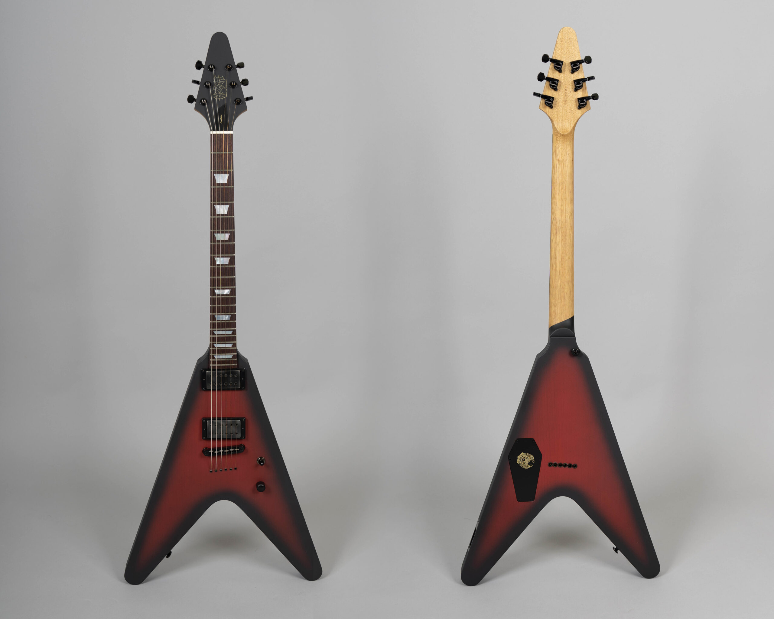 MGH - V - Classic Red Burst