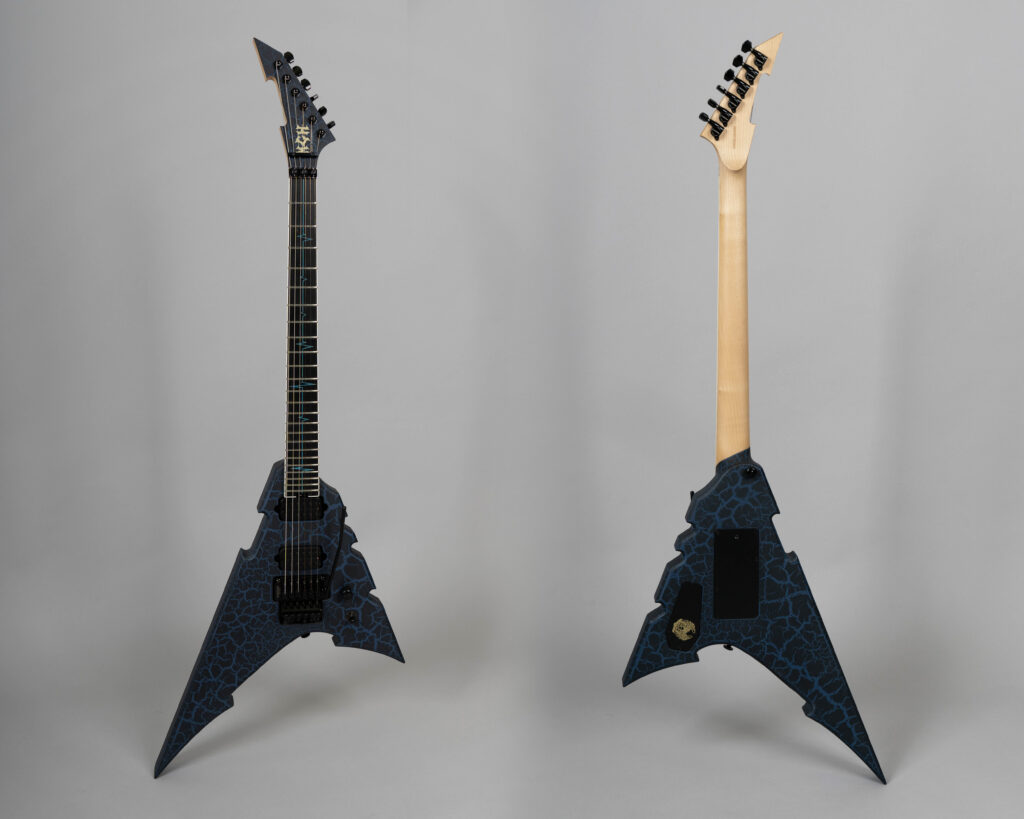 MGH - Demon - Blue Cracks