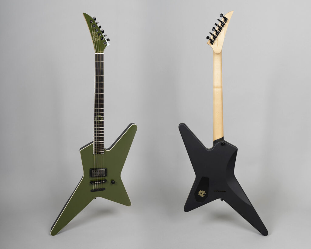 MGH - Random Star - Military Green